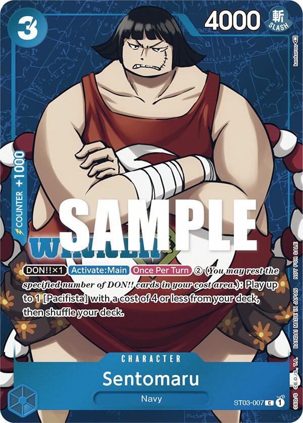 Sentomaru (Tournament Pack Vol. 3) [Winner] ST03-007