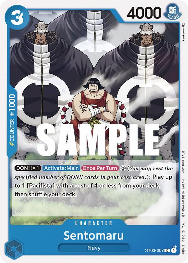 Sentomaru (Tournament Pack Vol. 3) [Participant] ST03-007