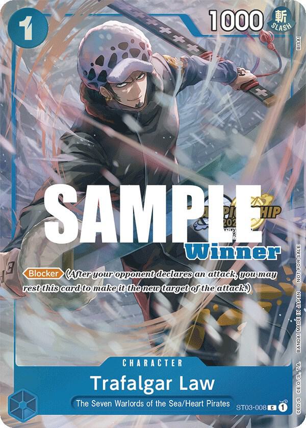 Trafalgar Law ST03-008