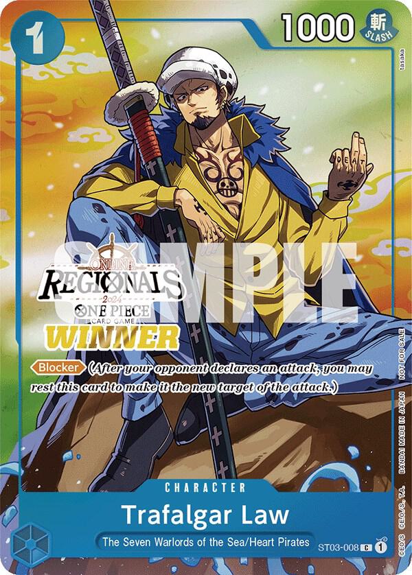 Trafalgar Law (Online Regional 2024 Vol. 2) [Winner] ST03-008