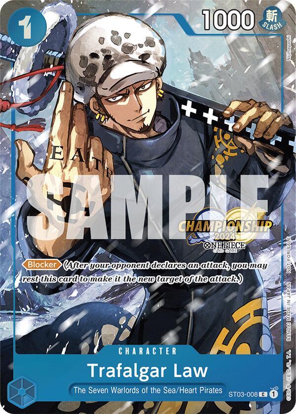 Trafalgar Law - ST03-008 (CS 2024 Event Pack) ST03-008