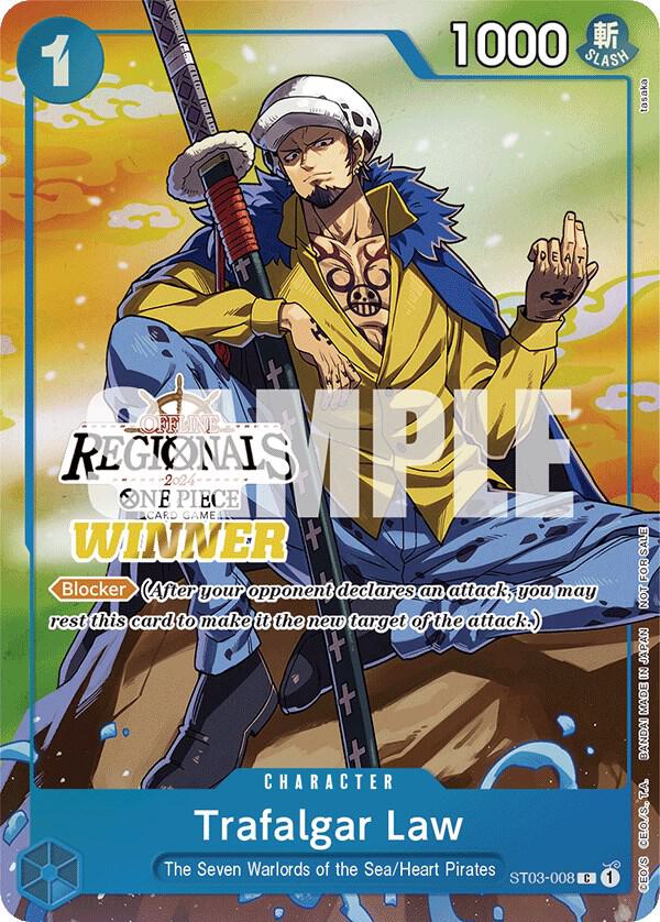 Trafalgar Law (Offline Regional 2024 Vol. 2) [Winner] ST03-008