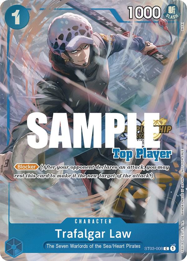Trafalgar Law (CS 2023 Top Players Pack) ST03-008