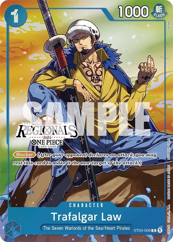 Trafalgar Law (Offline Regional 2024 Vol. 2) [Participant] ST03-008