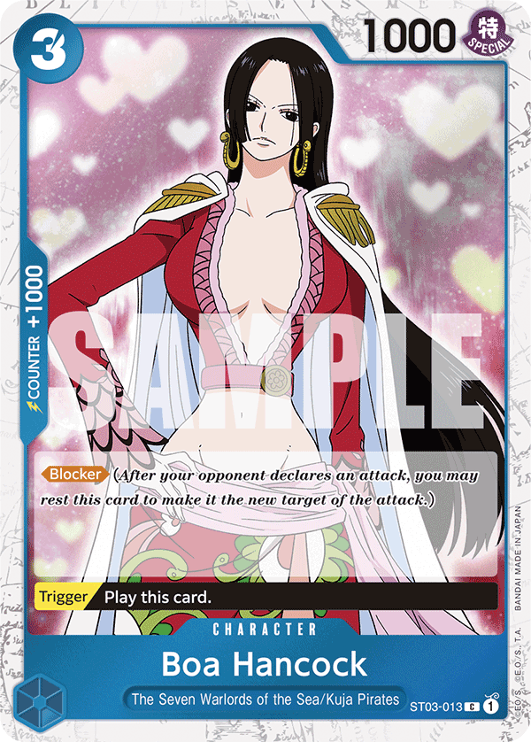 Boa Hancock (ST03-013) (Jolly Roger Foil) ST03-013