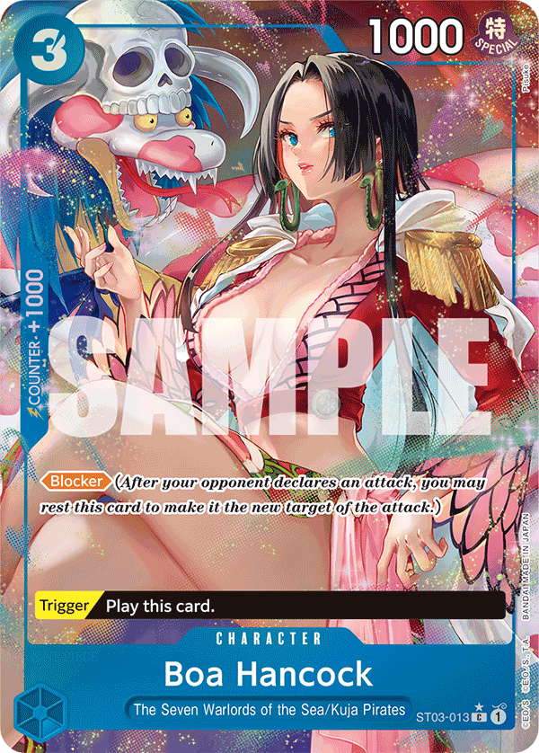 Boa Hancock (ST03-013) (Alternate Art) ST03-013
