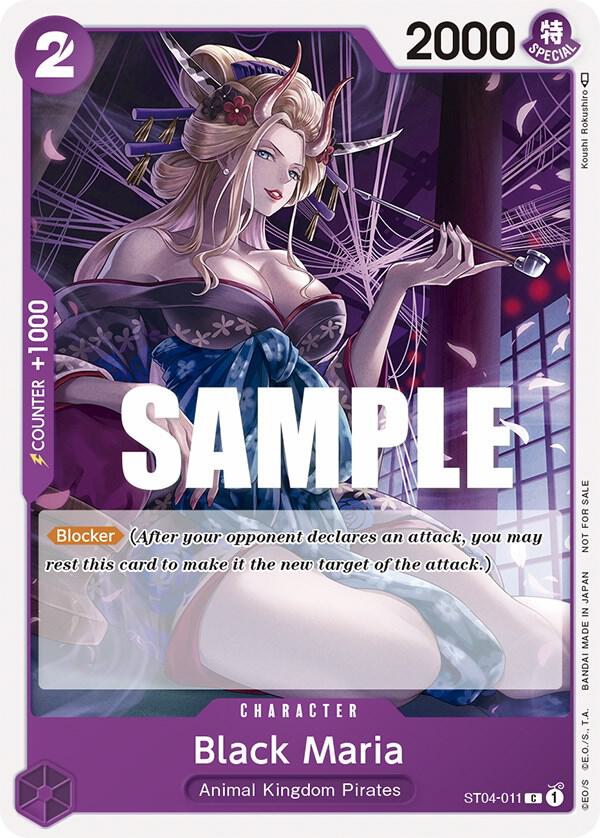 Black Maria (Tournament Pack Vol. 2) ST04-011