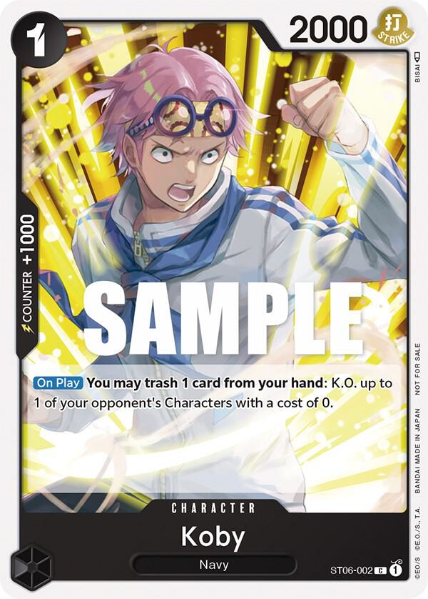 Koby (Promotion Pack 2023) ST06-002