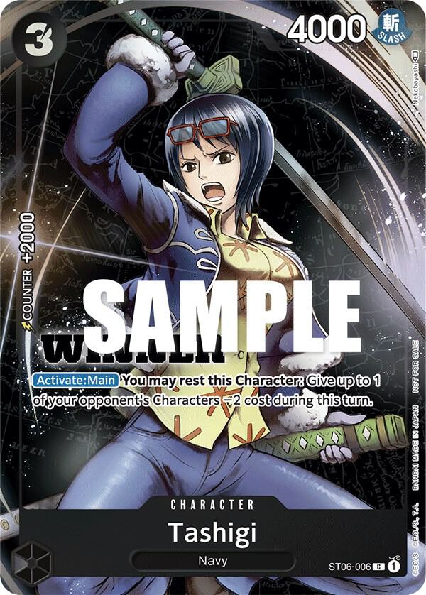 Tashigi (Winner Pack Vol. 4) ST06-006