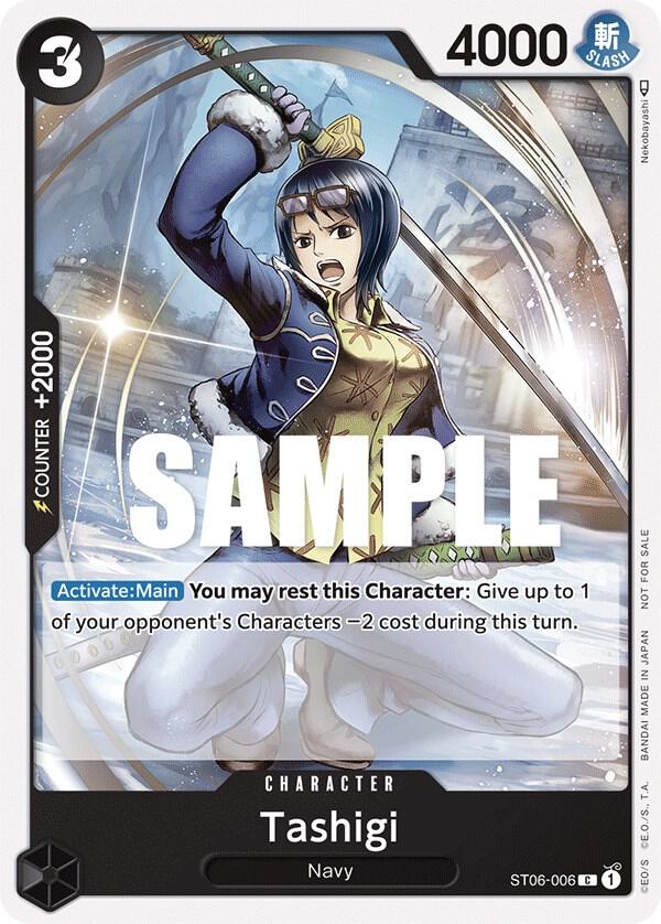 Tashigi (Tournament Pack Vol. 4) ST06-006