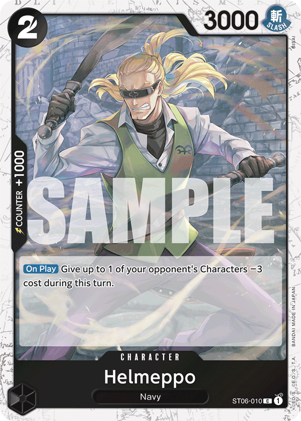 Helmeppo (Jolly Roger Foil) ST06-010