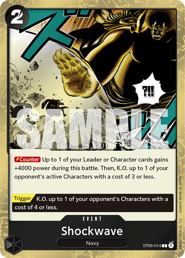 Shockwave (Jolly Roger Foil) ST06-014