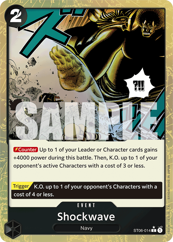 Shockwave (Textured Foil) ST06-014