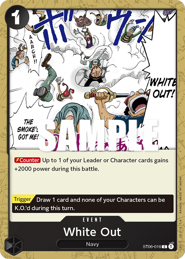 White Out ST06-016