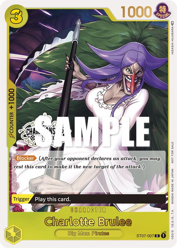 Charlotte Brulee ST07-007