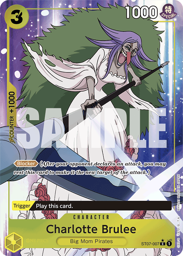 Charlotte Brulee (Full Art) ST07-007