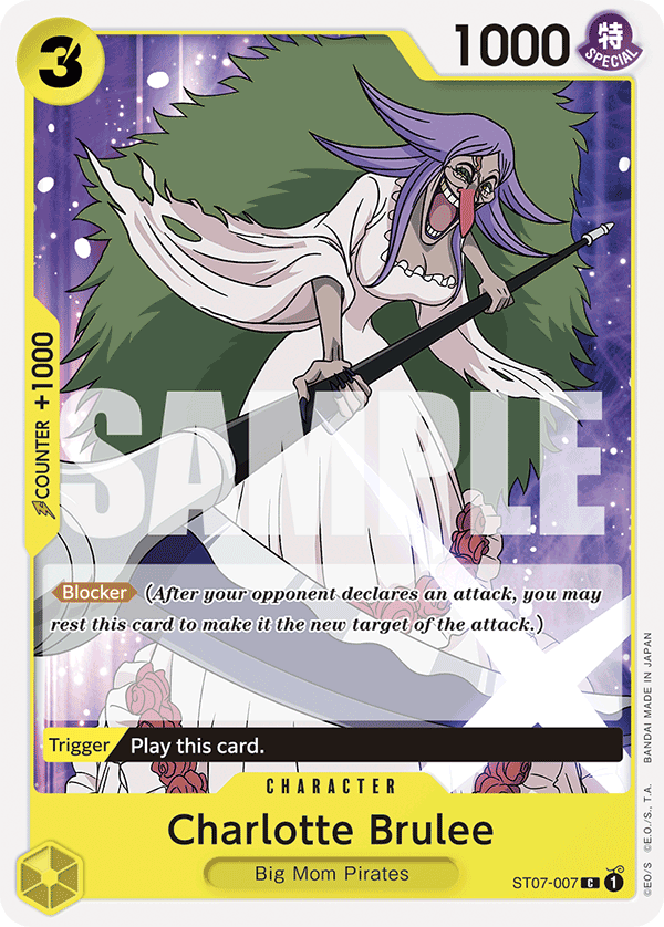 Charlotte Brulee ST07-007