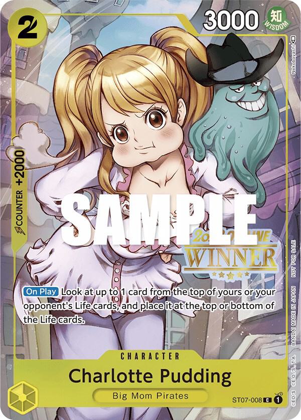 Charlotte Pudding (Offline Regional 2023) [Winner] ST07-008