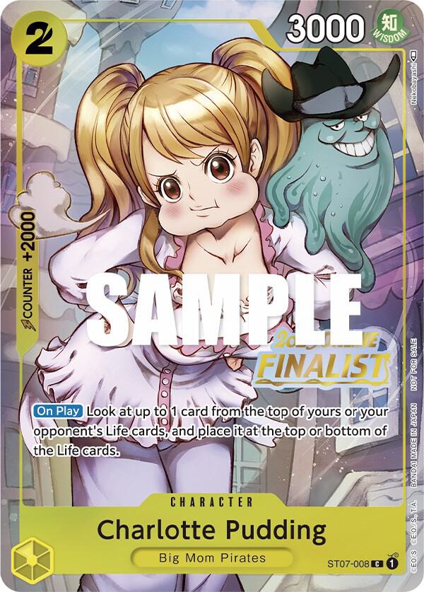 Charlotte Pudding (Online Regional 2023) [Finalist] ST07-008