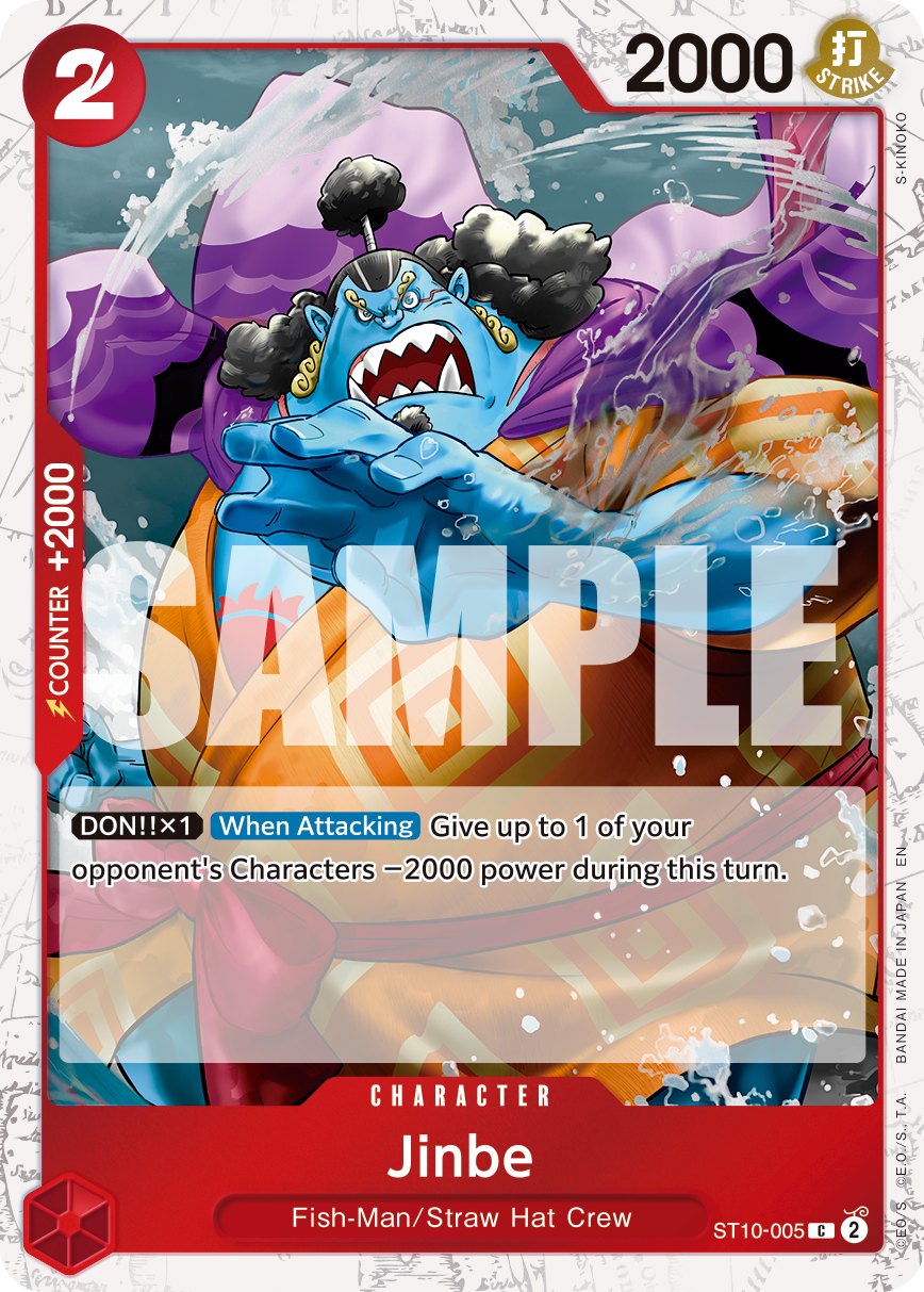 Jinbe - ST10-005 (Pirate Foil) ST10-005