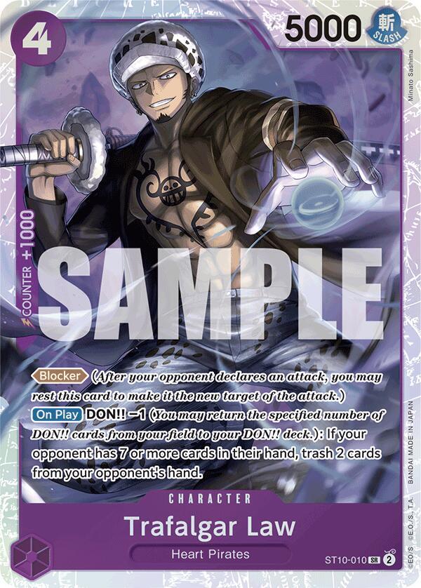 Trafalgar Law (ST10-010) (Reprint) ST10-010