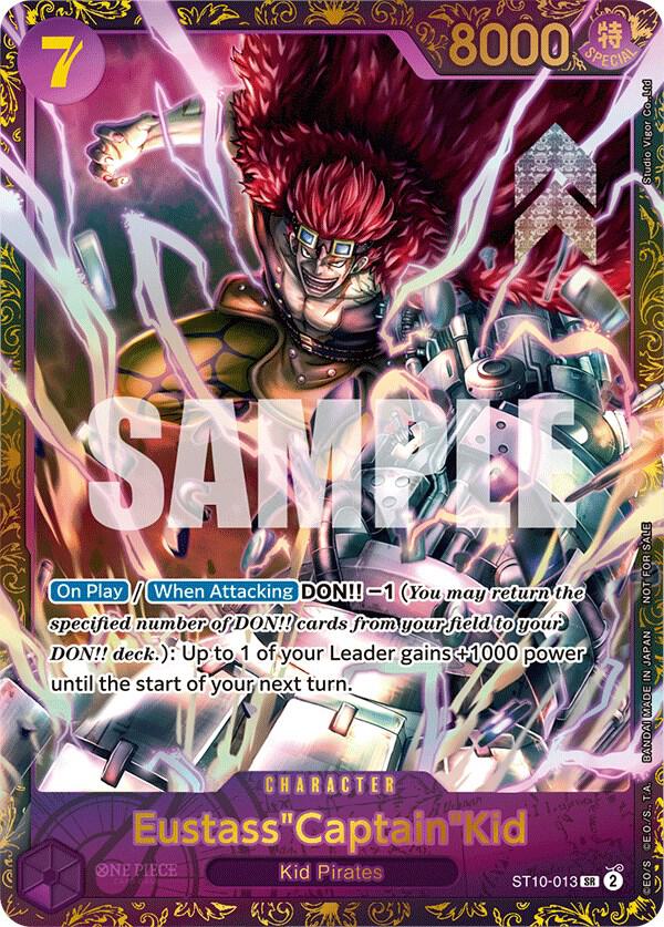 Eustass"Captain"Kid - ST10-013 ST10-013