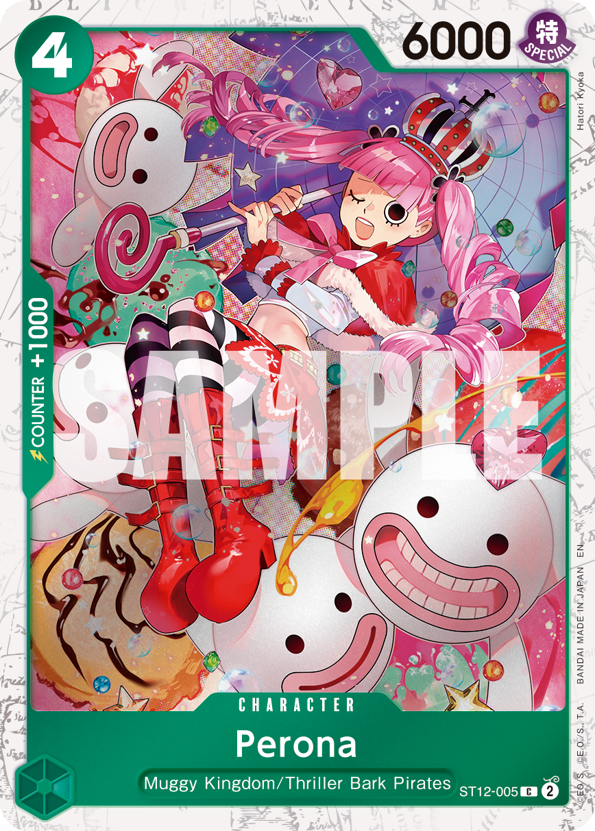 Perona (Pirate Foil) ST12-005