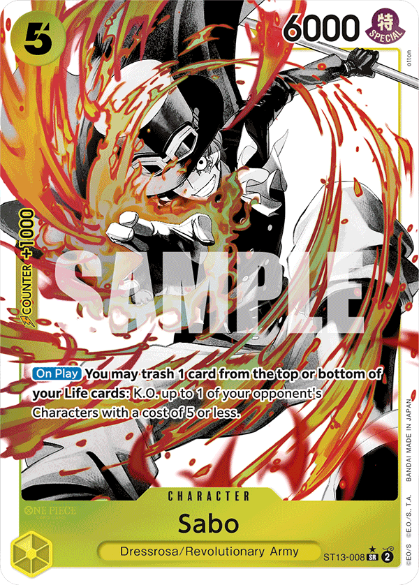 Sabo (008) (Parallel) ST13-008