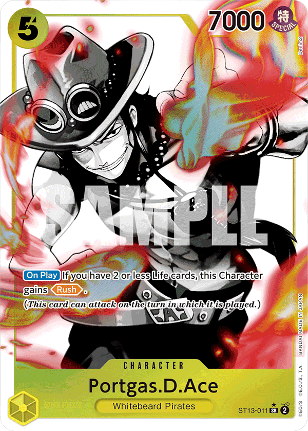 Portgas.D.Ace (011) (Parallel) ST13-011