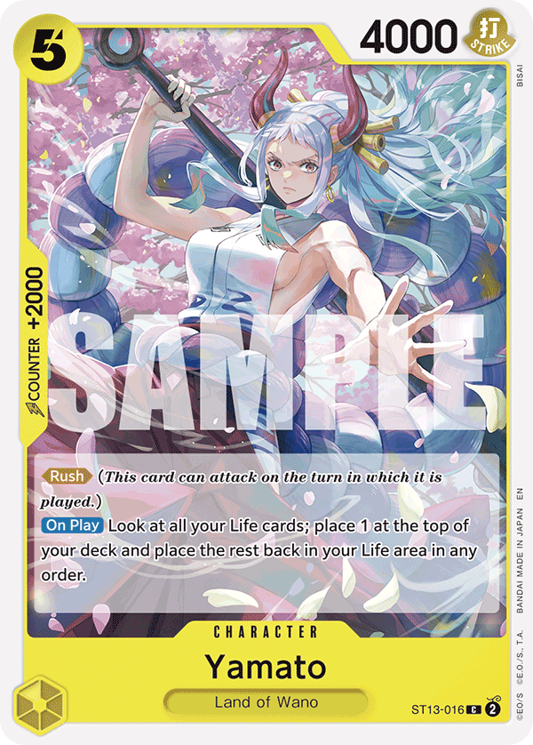 Yamato (Reprint) ST13-016
