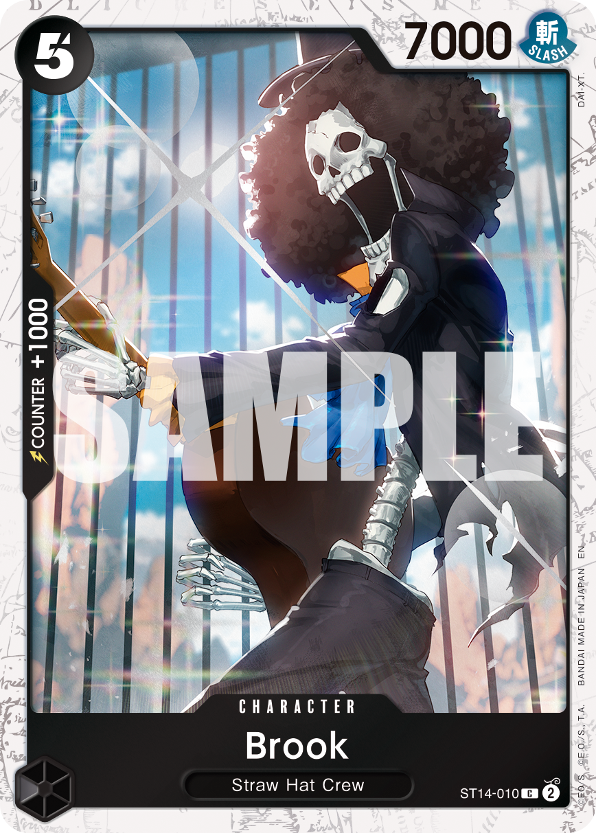 Brook - ST14-010 (Pirate Foil) ST14-010