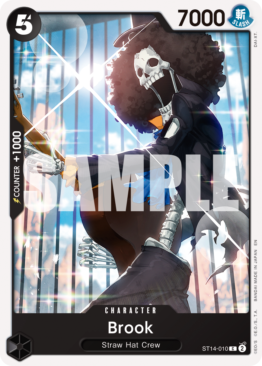 Brook - ST14-010 (Reprint) ST14-010