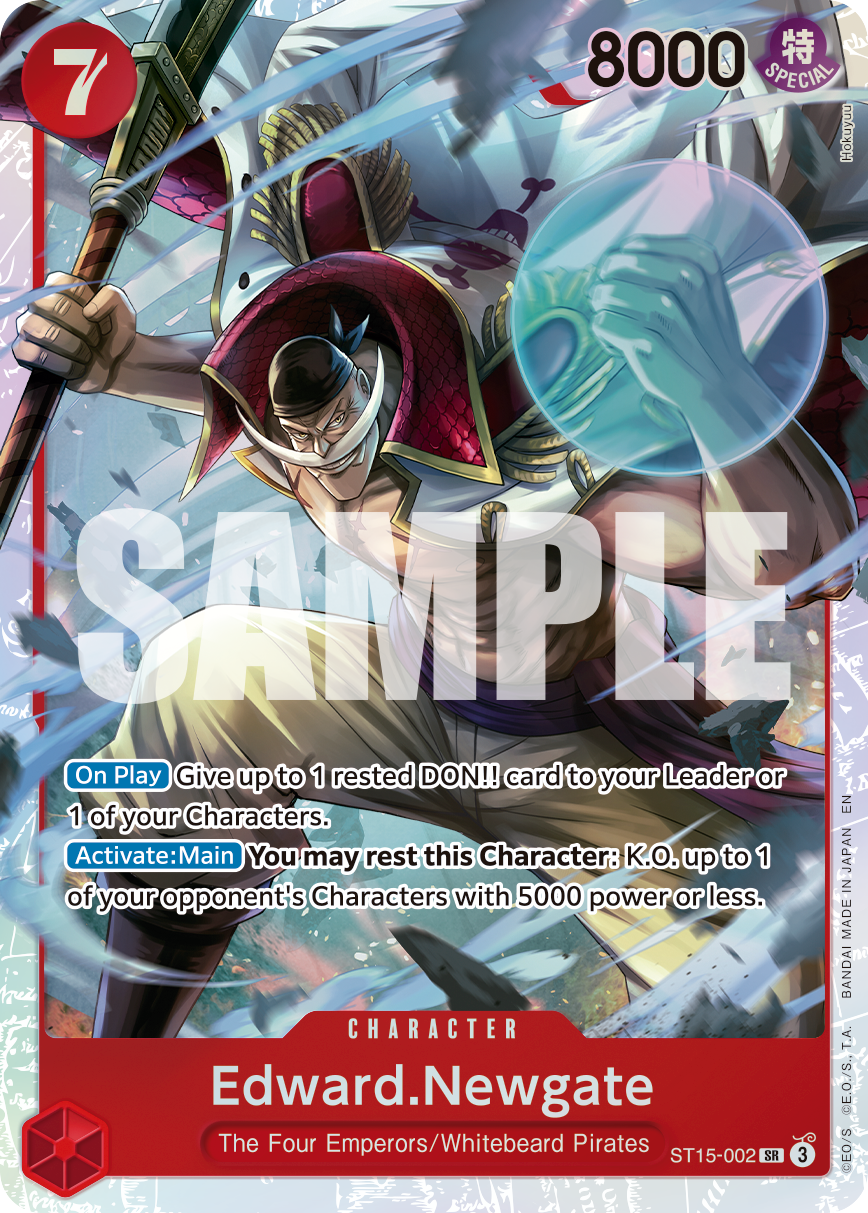 Edward.Newgate - ST15-002 (Reprint) ST15-002