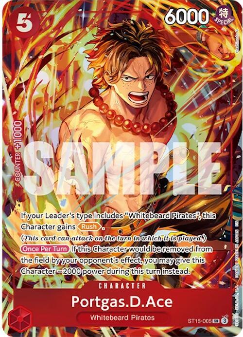 Portgas.D.Ace (Illustration Box Vol.5) ST15-005