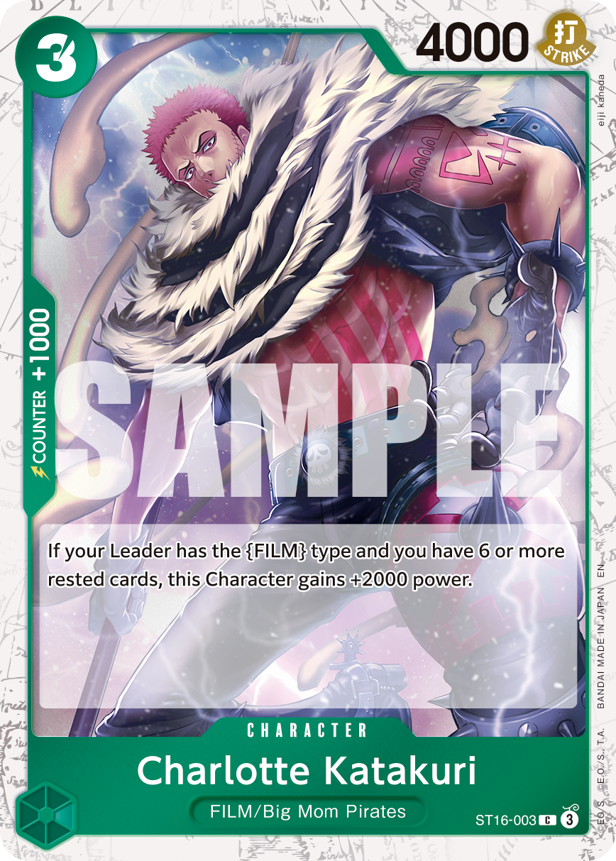 Charlotte Katakuri (Pirate Foil) ST16-003