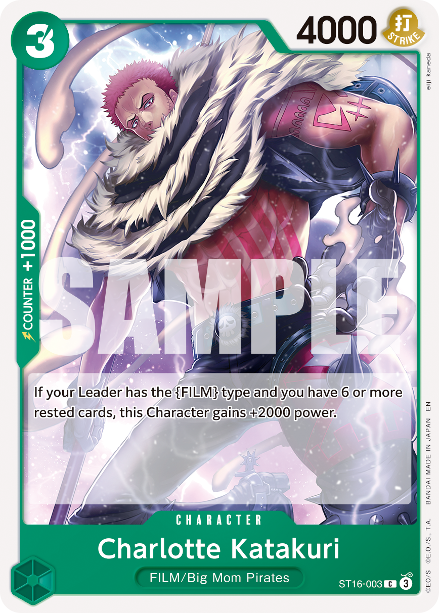 Charlotte Katakuri (Reprint) ST16-003
