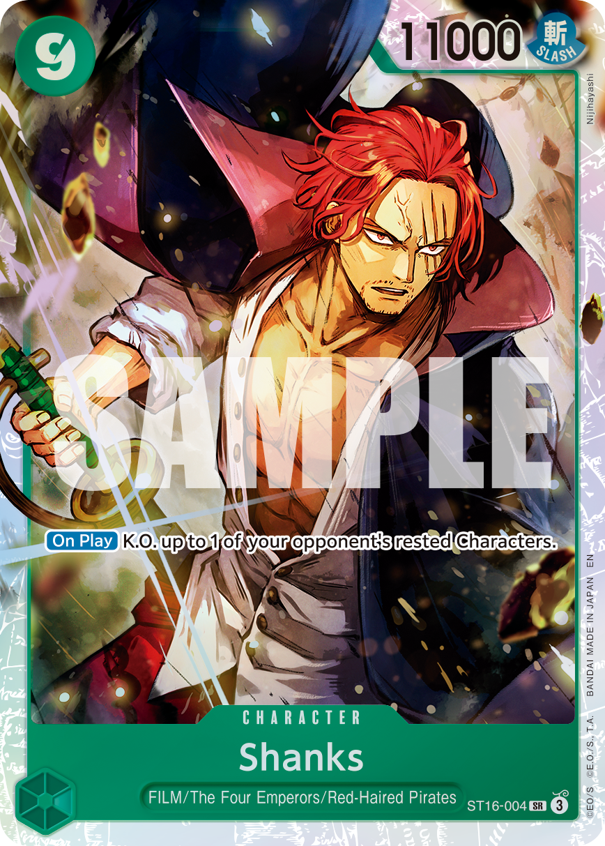 Shanks - ST16-004 (Reprint) ST16-004