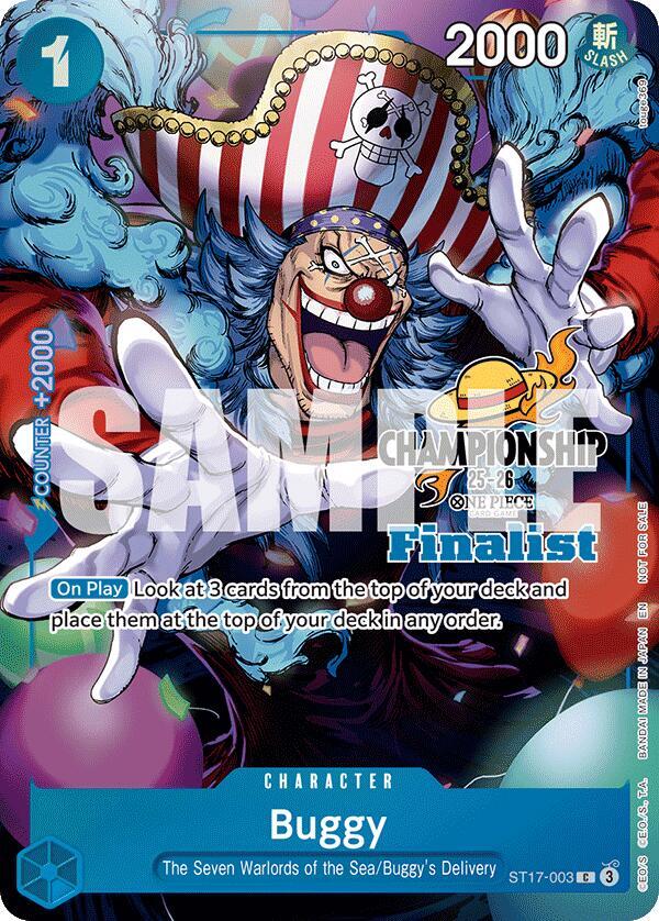 Buggy (CS 25-26 Finalist Card Set 1) ST17-003