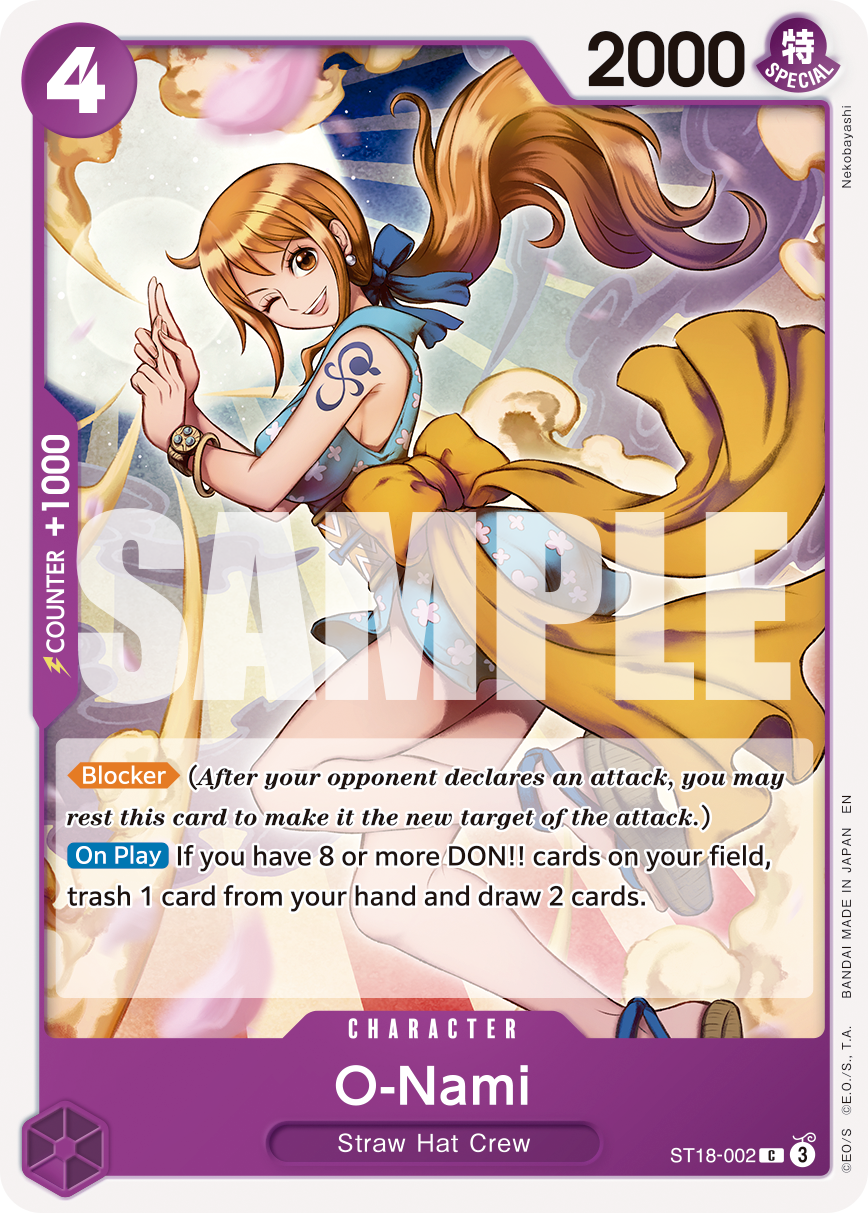 O-Nami (Reprint) ST18-002