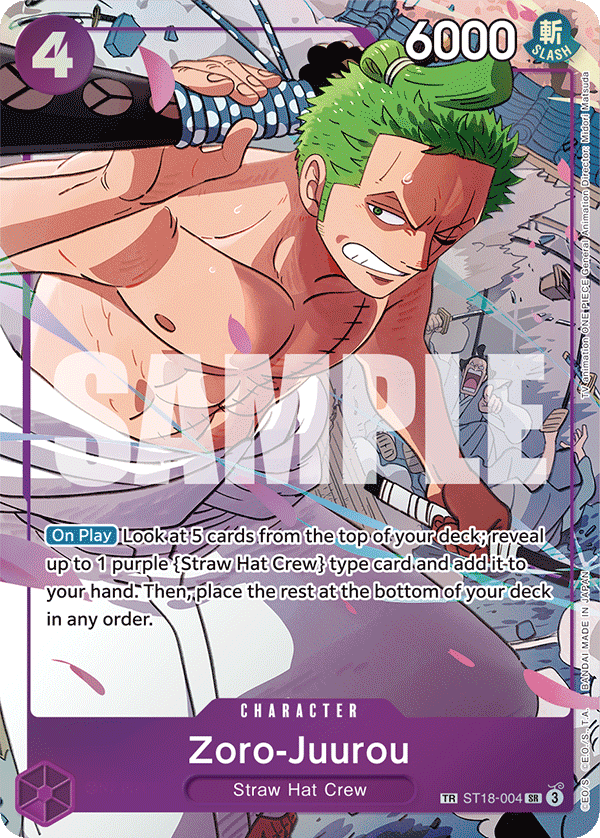 Zoro-Juurou (ST18-004) ST18-004