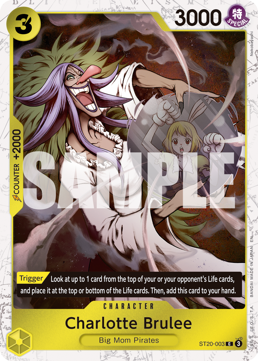 Charlotte Brulee (Pirate Foil) ST20-003