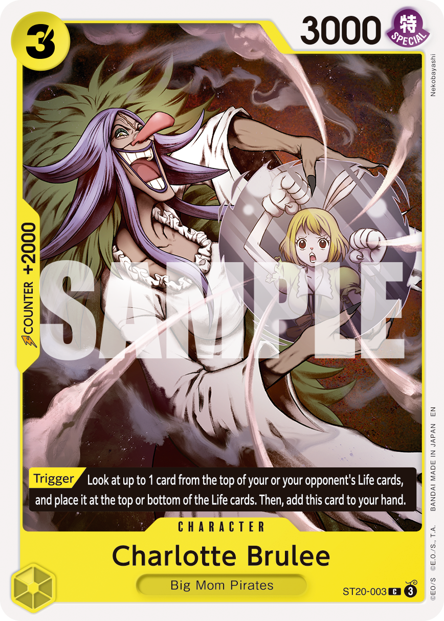 Charlotte Brulee (Reprint) ST20-003