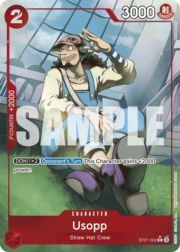 Usopp (Parallel) ST21-002
