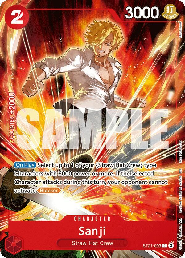 Sanji (Welcome Pack 2026 Vol.1) ST21-003