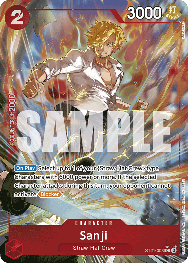 Sanji (Parallel) ST21-003