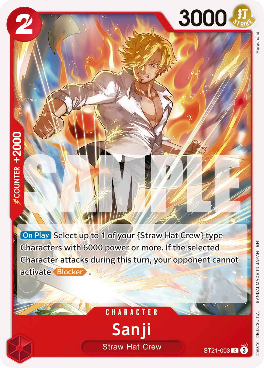Sanji - ST21-003 (Reprint) ST21-003