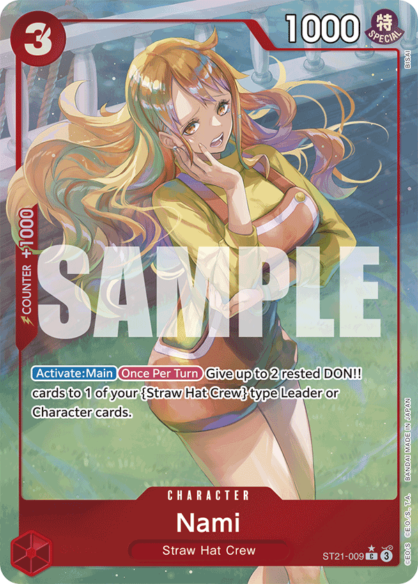 Nami (Parallel) ST21-009
