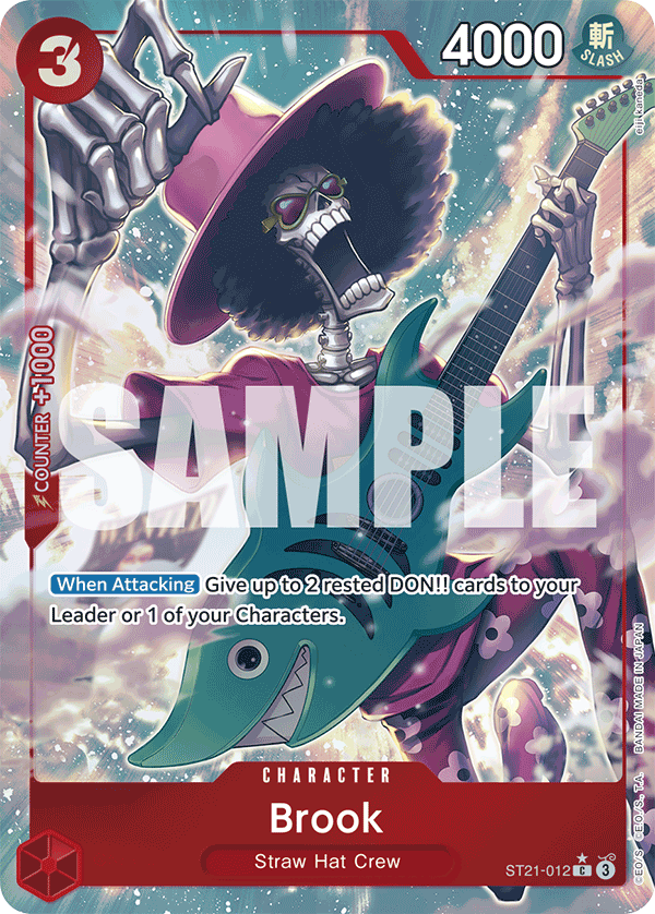 Brook (Parallel) ST21-012