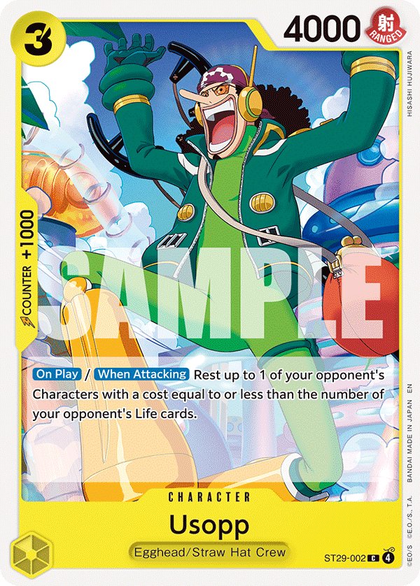 Usopp ST29-002