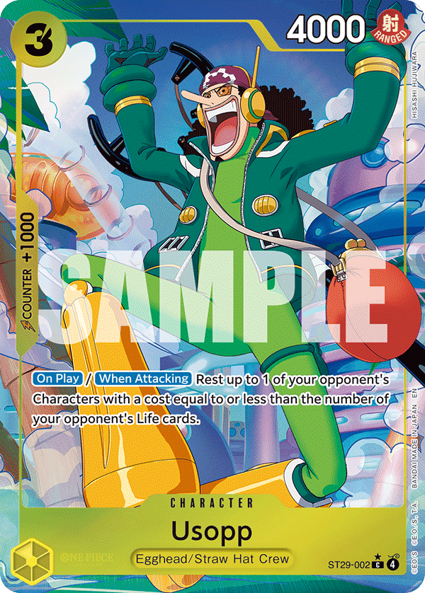 Usopp (Full Art) ST29-002